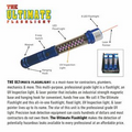 The Ultimate Flashlight + UV Inspection Light